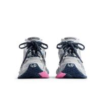 巴黎世家(Balenciaga)女款Runner运动鞋人造革拼接织物透气跑步鞋
