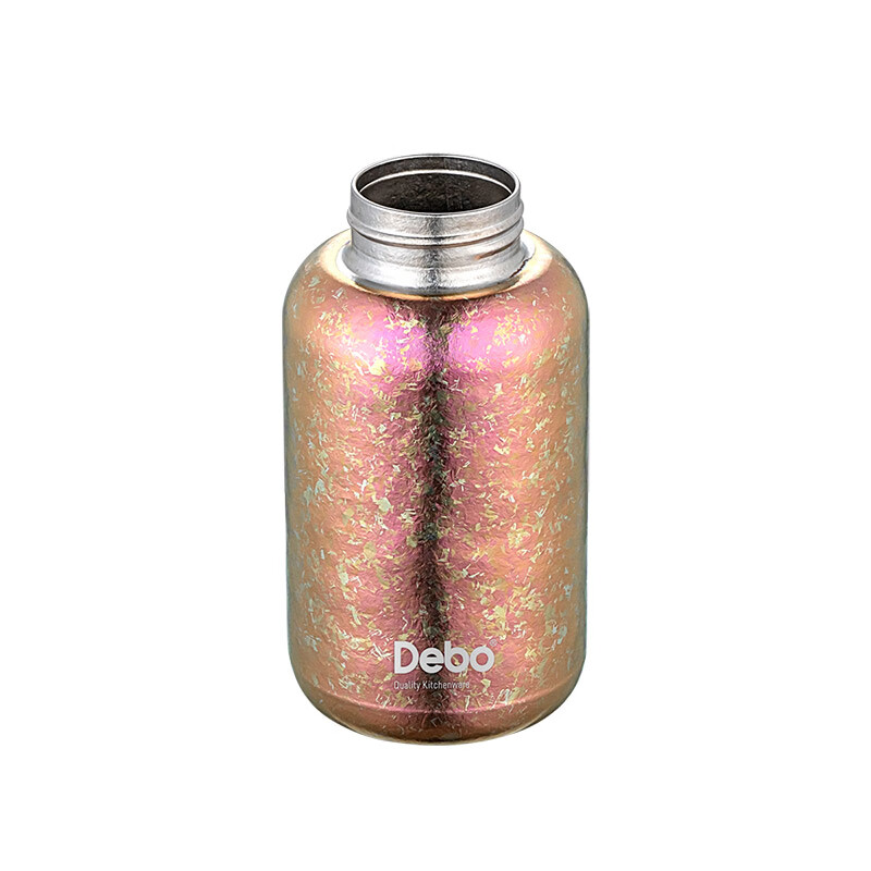 德铂(Debo) DEP-DS421 范斯洛纯钛保温杯 300ml(单位:个)紫色高清大图