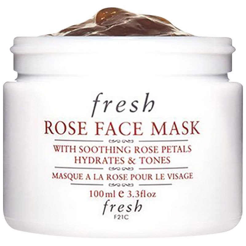 Fresh馥蕾诗玫瑰 润泽保湿 面膜 100ml 舒缓保湿图片