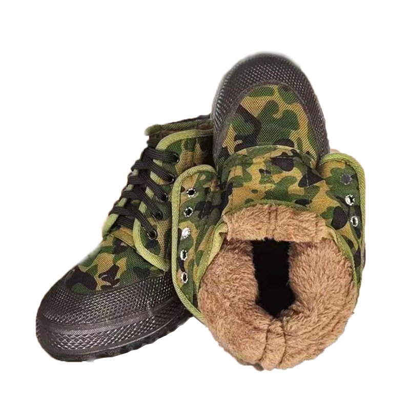 TDUO 冬天加绒加厚款解放鞋 T3530 双高清大图