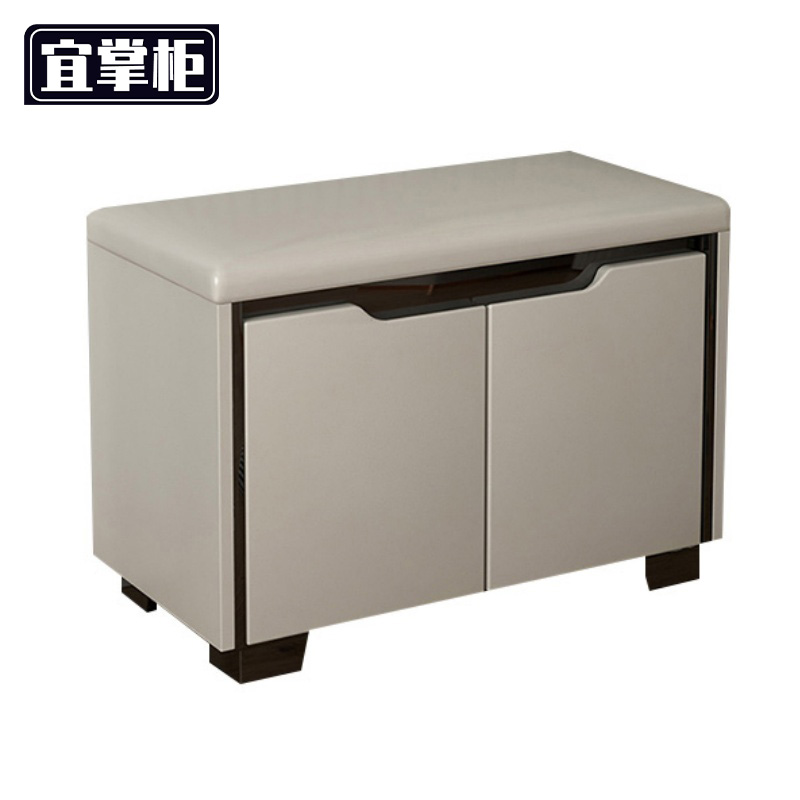 宜掌柜鞋凳木 质高清大图