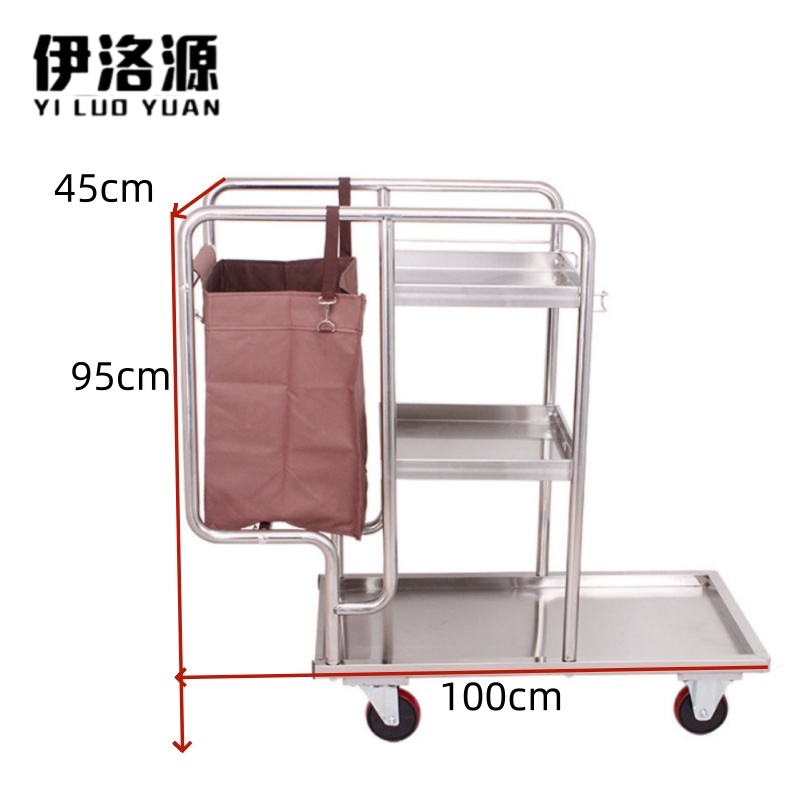 伊洛源 不锈钢布草车