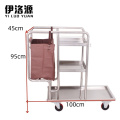 伊洛源 不锈钢布草车