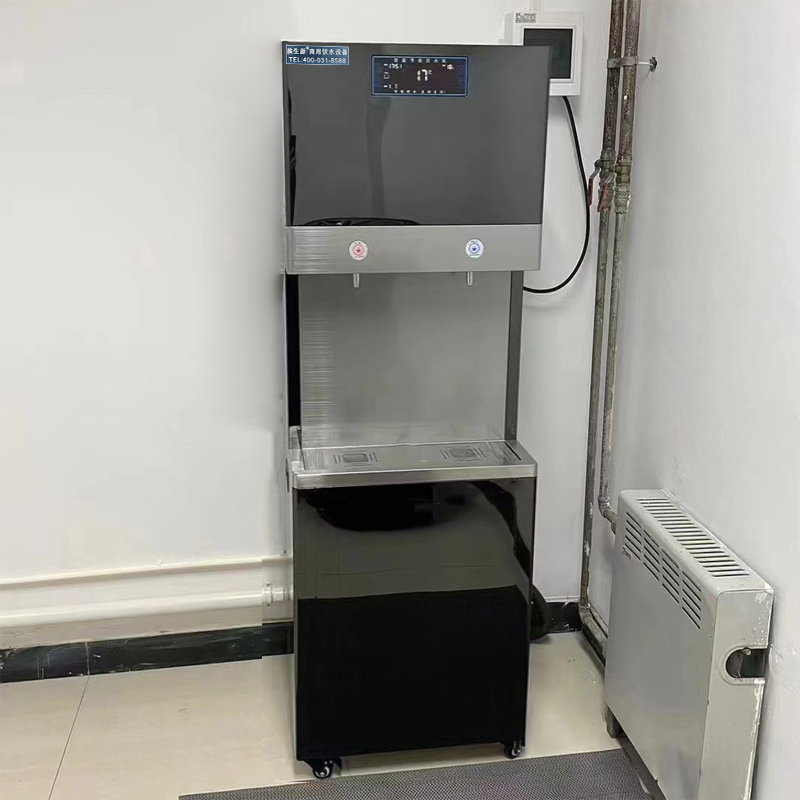 滨生源商用开水器五级过滤每小时40升热水黑钛不锈钢材质BSY-B30-K(台)