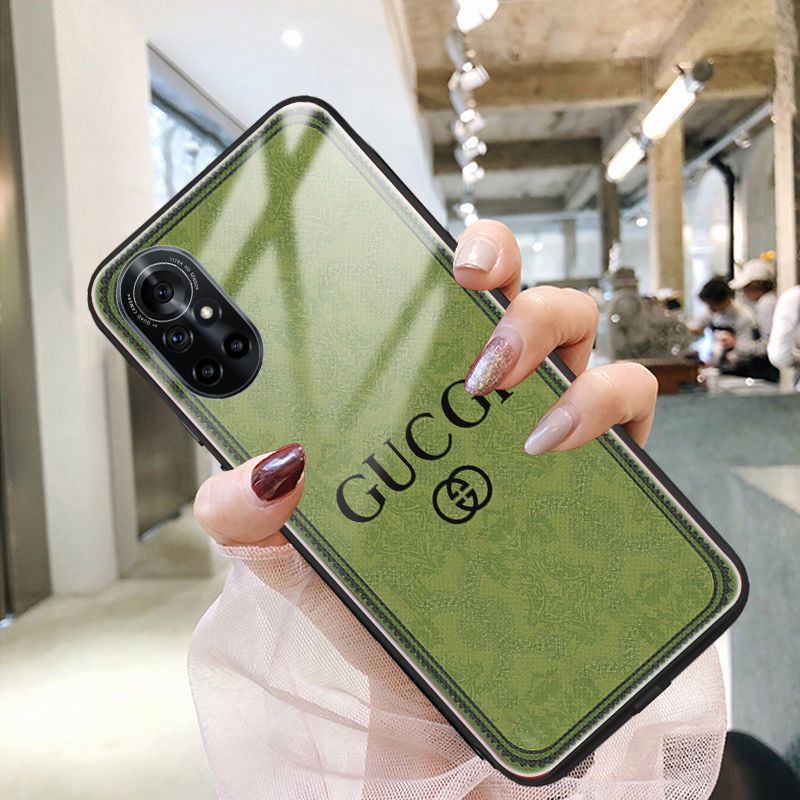 华为nova8手机壳华为nova8se潮牌nova7pro钢化玻璃nova7se女防摔古驰