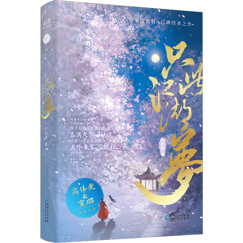 [正版]只此江湖梦人气作家沈沧眉口碑经典之作只此江湖梦影视剧《只此江湖梦》原著小说