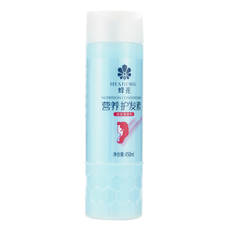 蜂花(BEE & FLOWER)花营养护发素(含丝肽精华) 450ml