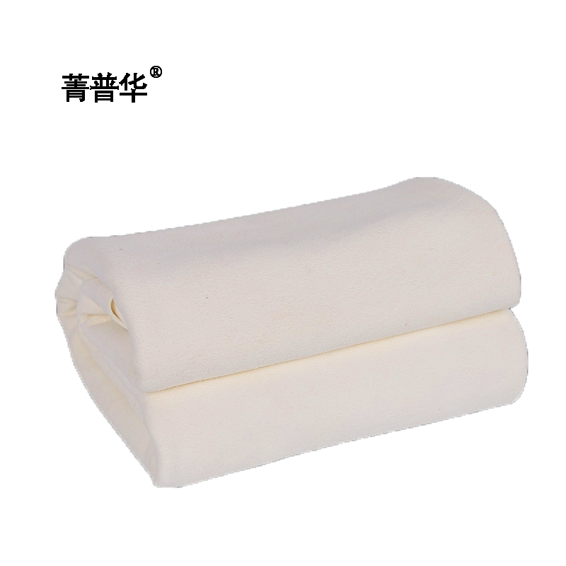 菁普华麂皮毛巾不掉毛擦车巾鸡皮清洁巾40*65cm块高清大图