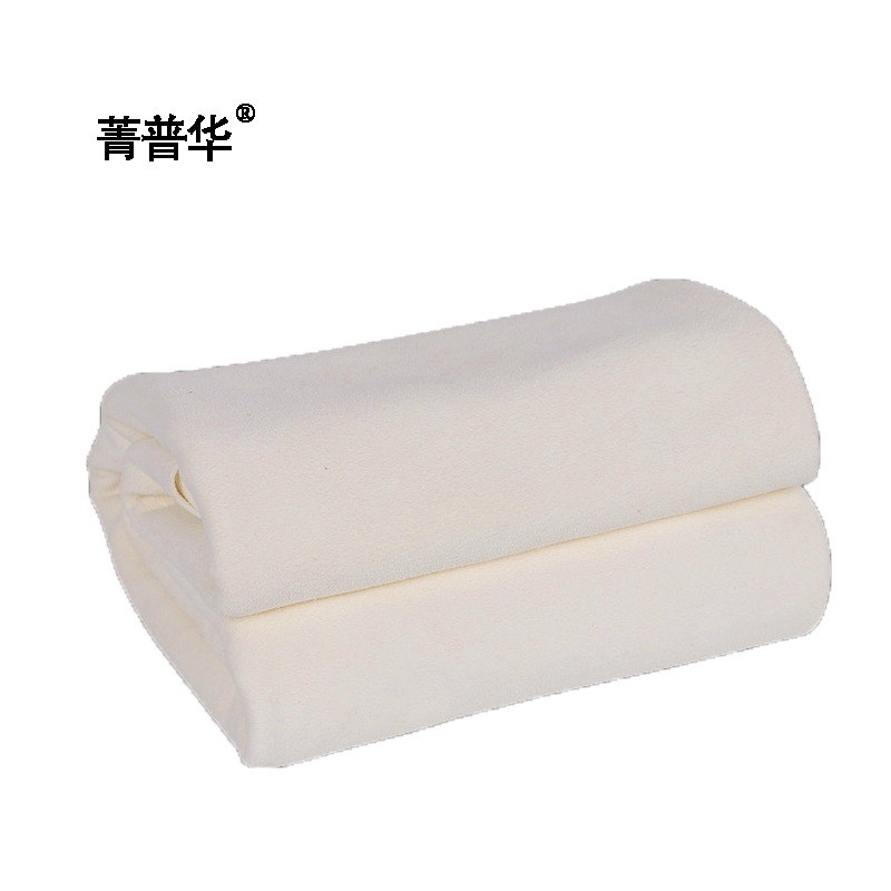 菁普华麂皮毛巾不掉毛擦车巾鸡皮清洁巾40*65cm块图片
