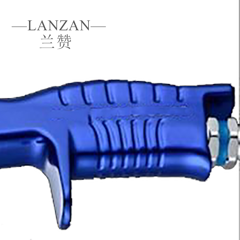 兰赞(LANZAN) 气动高雾化家具油漆汽车喷漆枪4400(58400001)
