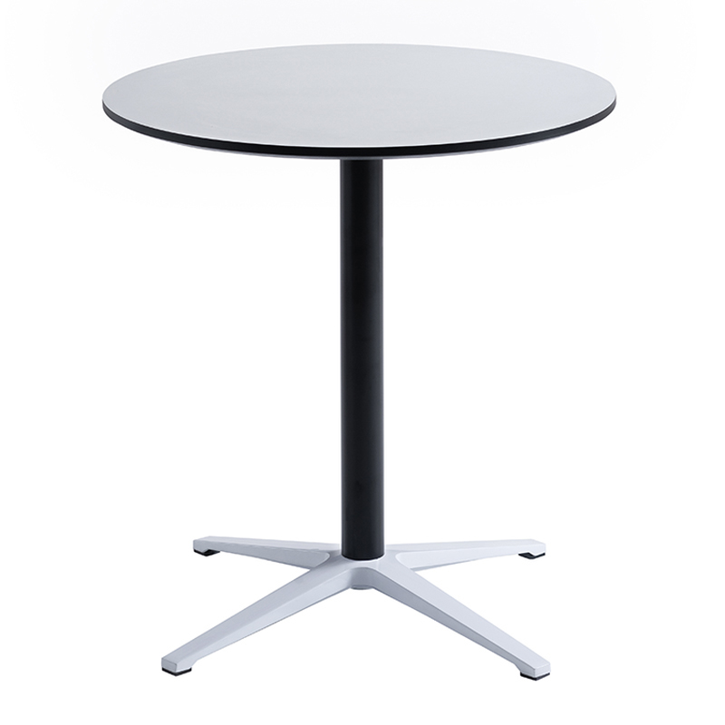 中豫鑫泽ZYXZ-VC4120112 圆桌小户型家用桌简约接待洽谈桌