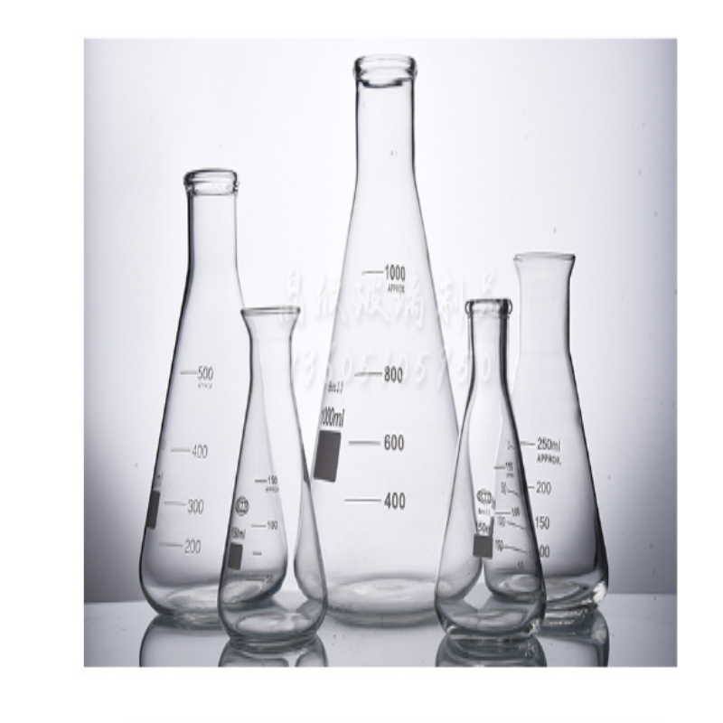 直口三角锥形瓶 250ml 货期5-10天