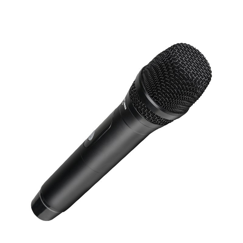 得胜 UC-2R锂电款无线 一拖二手持麦克风 UC-2R+UC-TD*2 套高清大图