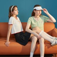 [2.5折价56元]唐狮新款短袖T恤女