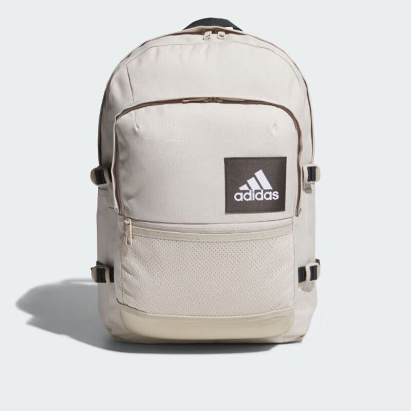 阿迪达斯 (adidas)双肩包男女新款旅游运动收纳休闲包 JV8461 C