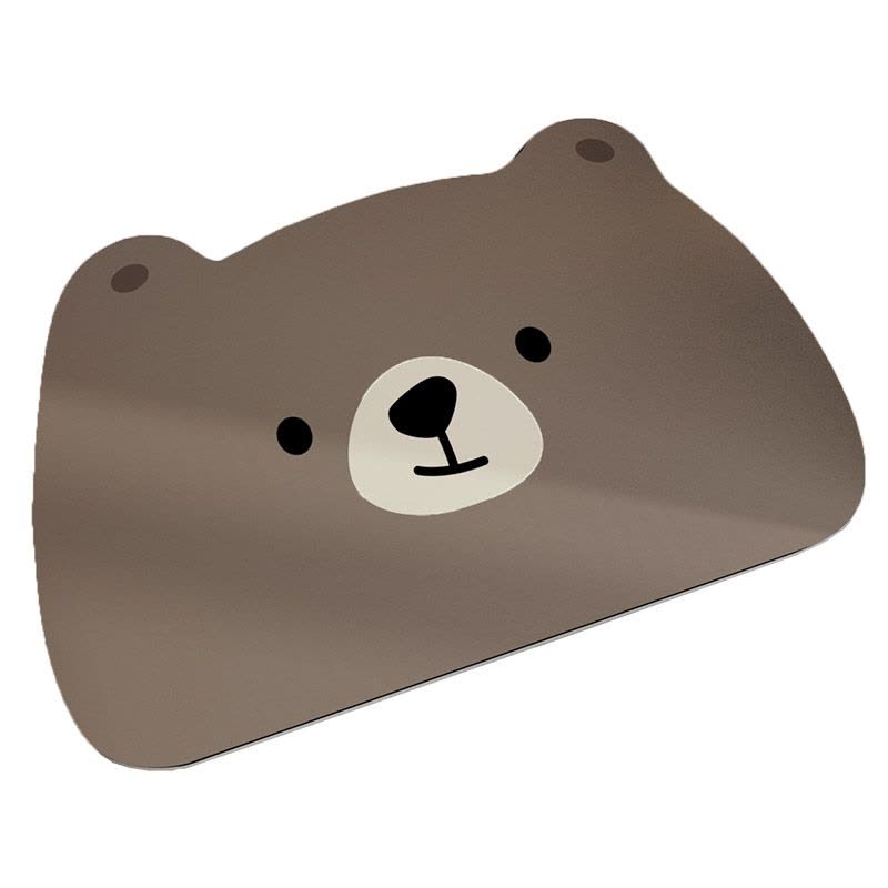 卫生间吸水地垫硅藻泥垫子浴室速干门垫厕所门口脚垫卡通防滑地毯图片