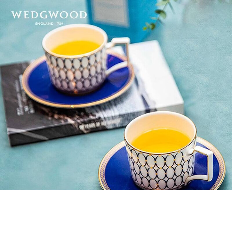 Wedgwood金粉年华两杯两碟1054481高清大图