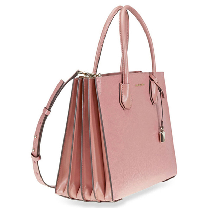 [直营]Michael Kors 迈克·科尔斯 女士大容量斜挎包 女 30F8TM9T3T-Rose