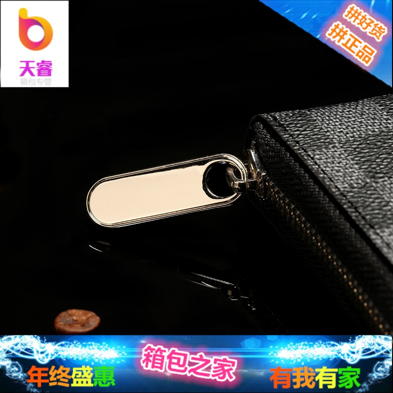 LV$XV钱包男士真皮手包女士男包女包欧美长款钱夹情侣拉链手拿包
