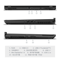 Lenov/联想/ThinkPad P52设计本 专业图形移动工作站15.6英寸笔记本电脑 P52 E-2176M P53 P73 P1隐士 X1隐士 二代 移动工作站