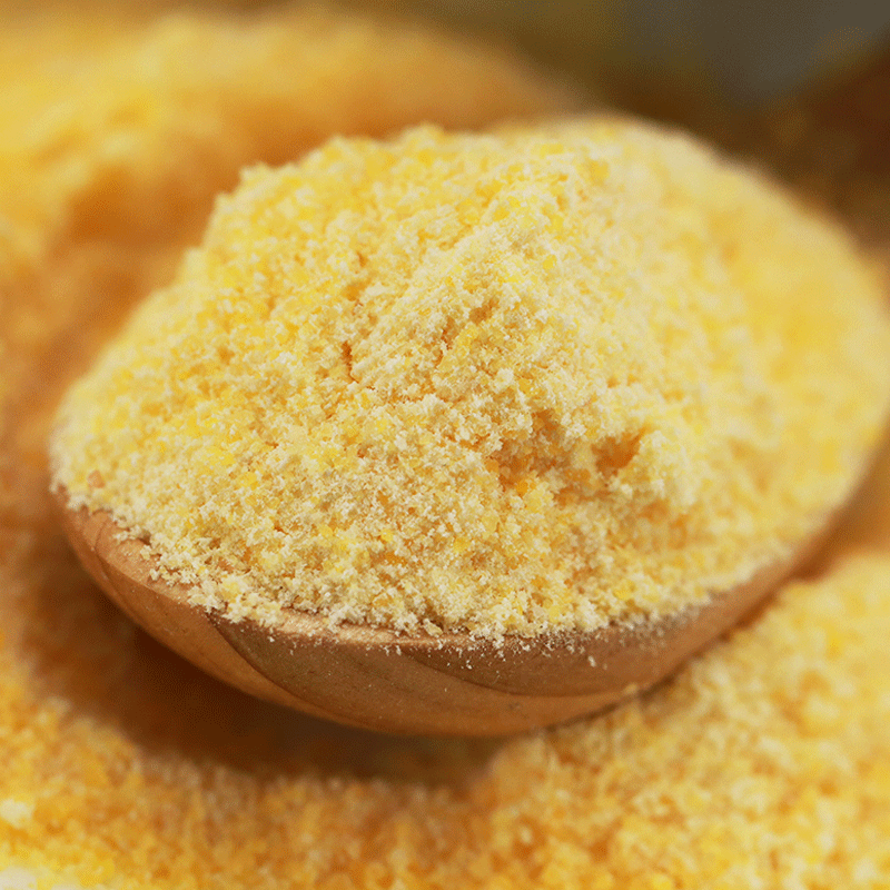 太朴有机会 新货现磨纯玉米面棒子面苞米面玉米粉玉米面粉粗杂粮420g