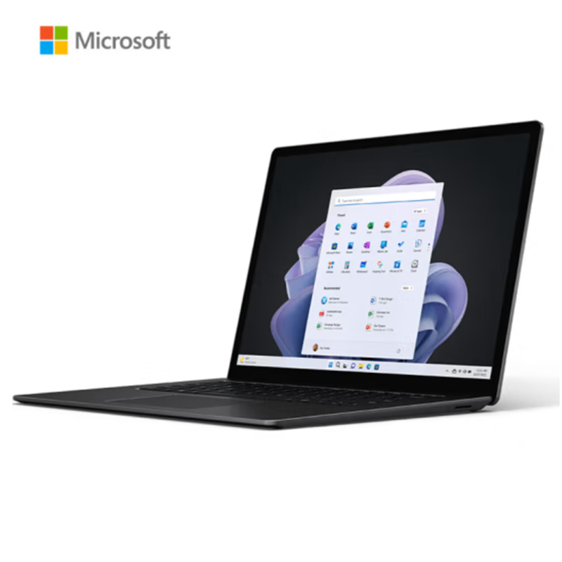 微软(Microsoft)Surface Laptop5 12代i7-1265U 32G 1T 锐炬Xe显卡 13.5英寸2.2K高色域触屏 典雅黑 金属轻薄本