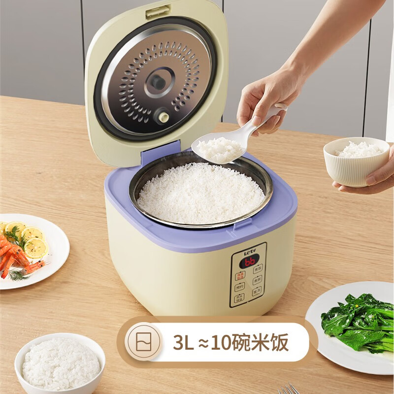 乐视3L智能电饭煲F723高清大图