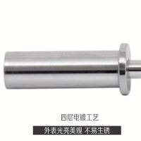 全给康强1.8杠铃杆 承重300KG