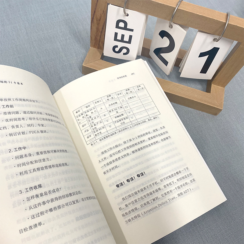醉染图书职场的51个基本9787559464569高清大图