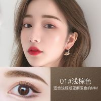 01#浅棕色 卡姿兰眉笔防水防汗李佳琦推荐初学者持久眉笔细头不晕染画眉神器