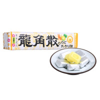 香港直邮 龙角散 润喉 龙角散润喉糖条装香檬味10粒 喉糖润喉 膳食营养补充剂