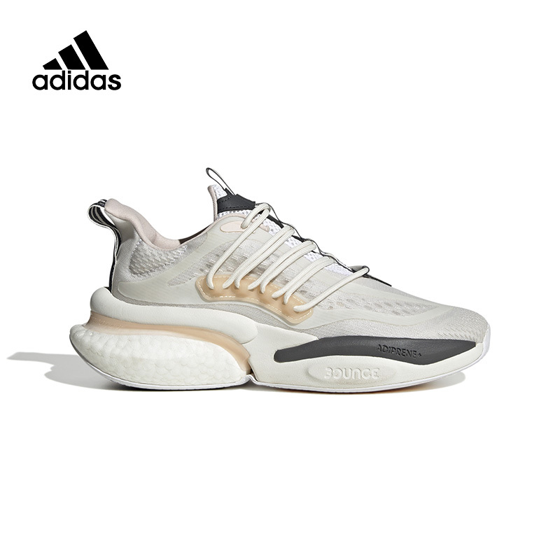 adidas阿迪达斯alphaboost v1女鞋新款减震跑鞋休闲运动鞋hp6132