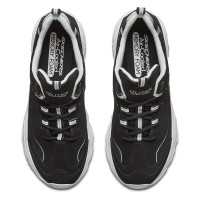 Skechers斯凯奇男鞋网面透气熊猫鞋小白鞋老爹鞋666090