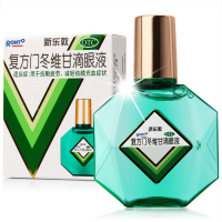 曼秀雷敦 新乐敦 滴眼液复方门冬维甘 13ml 眼药水眼疲劳结膜充血