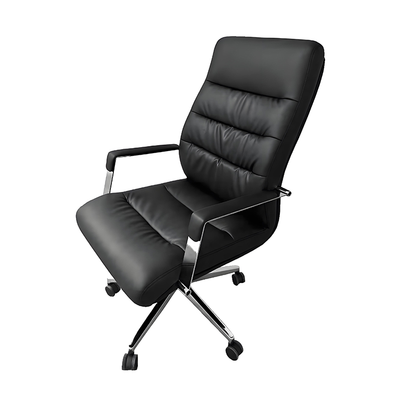 和居态 老板椅 HJT-5845B 把高清大图