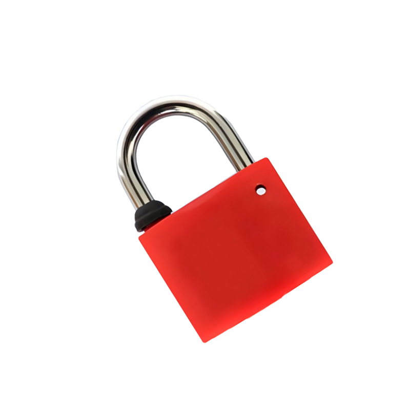 鸿灵睿芯GS34 锌合金+ABS 35mm*28.5mm 挂锁 (计价单位:个)红色高清大图
