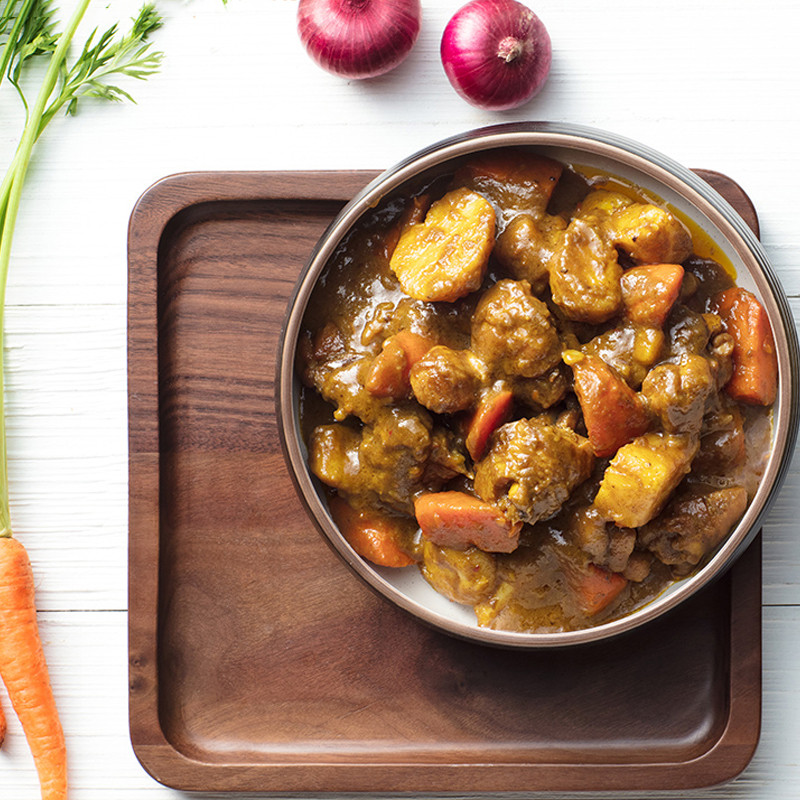 [苏宁超市]呷哺呷哺燃咖喱印式咖喱火锅底料袋装180g 呷哺门店经典火锅调料火锅底料高清大图