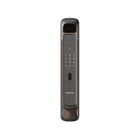 凯迪仕 K60-F 3D人脸识别智能锁 全自动指纹锁 红古铜/把