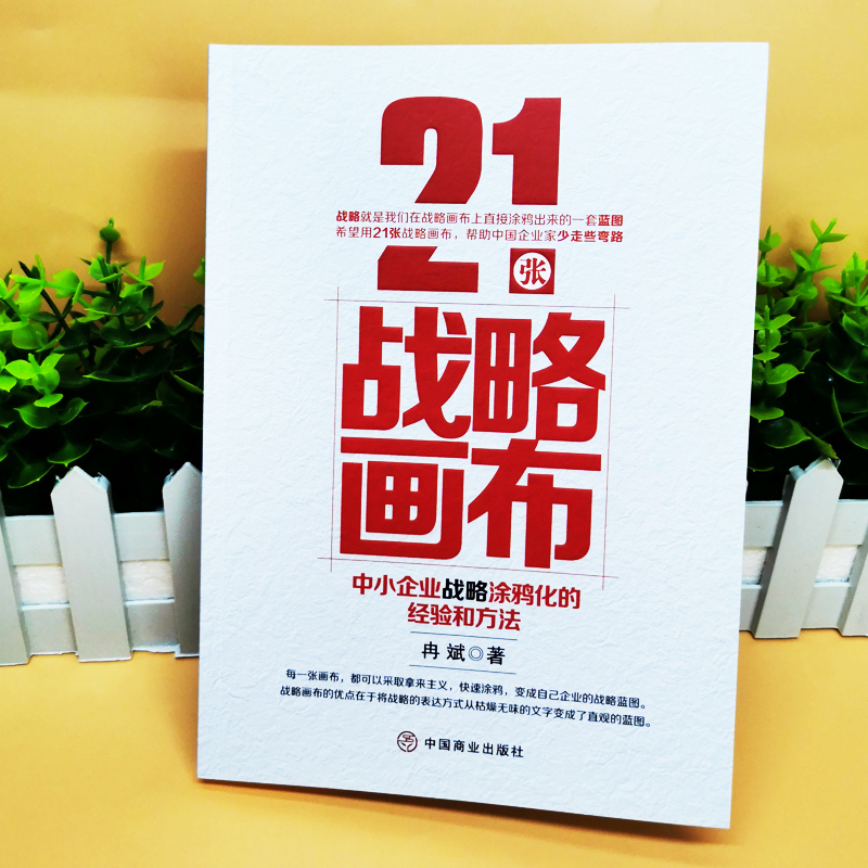 [正版]21张战略画布 中小企业战略涂鸦化的经验和方法 企业管理经营书籍 中小企业的转型升级和资本战略 销售团队这样带