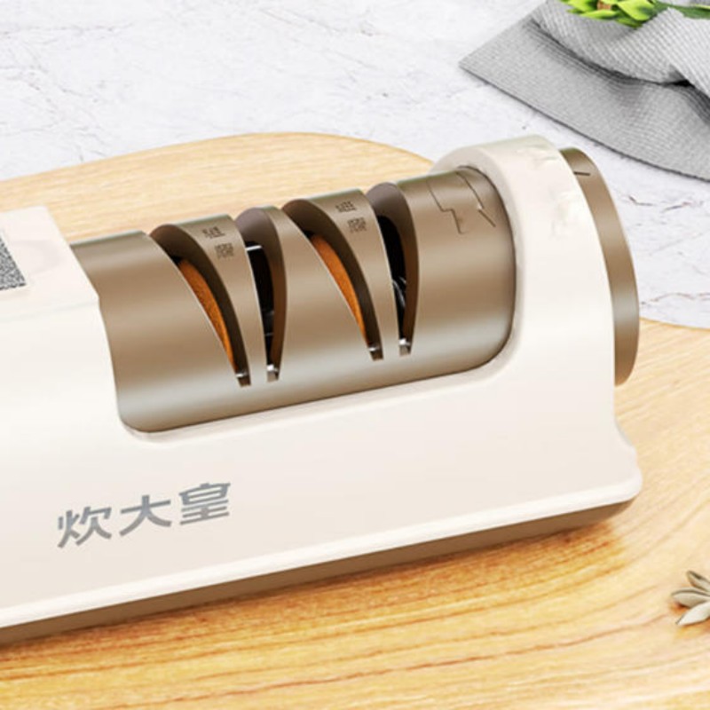 杜邦DUPONT精工菜刀多功能厨房刀具家用不锈钢切割刀耐用轻便舒适握柄高清大图