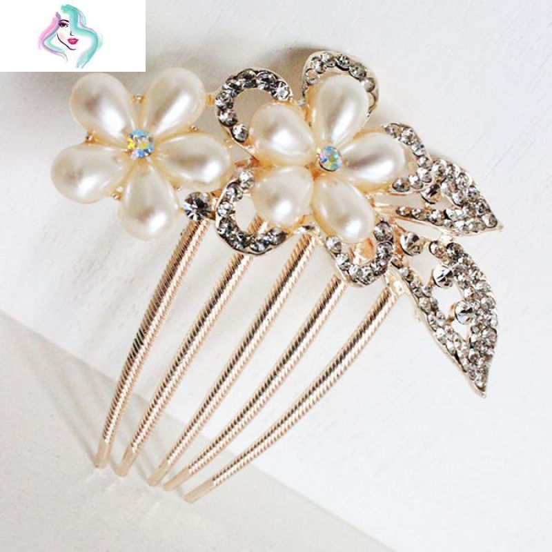 妈妈款发夹子发绳盘头发造型好看头饰淑女顶夹发夹插花发卡书包你那么