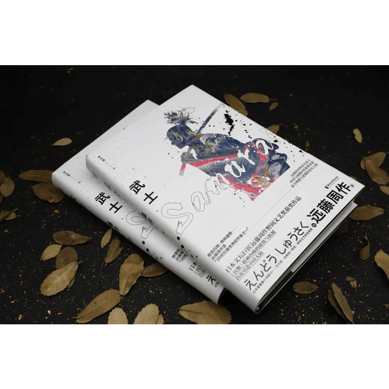 醉染图书武士9787533958688图片