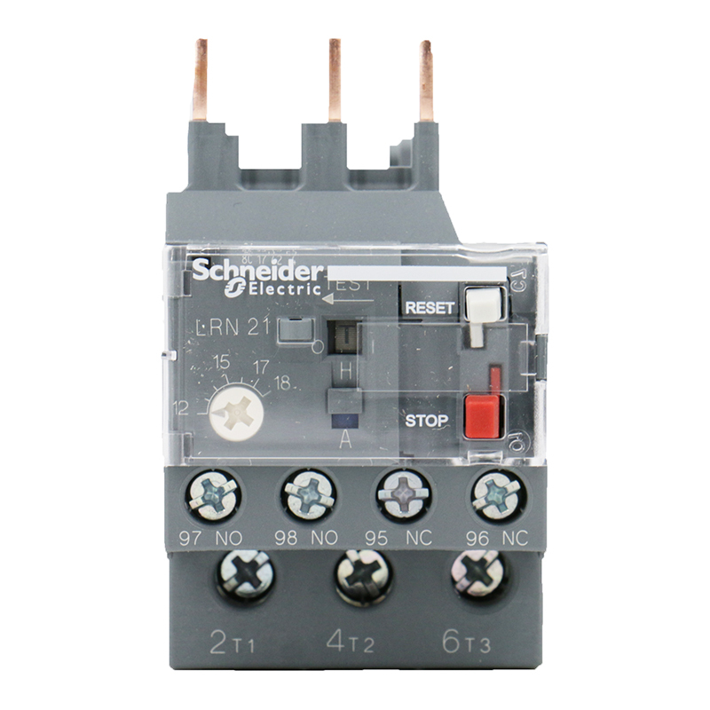 施耐德电气 EasyPact D3N LRN 电热式 12-18A 过载继电器 LRN21N
