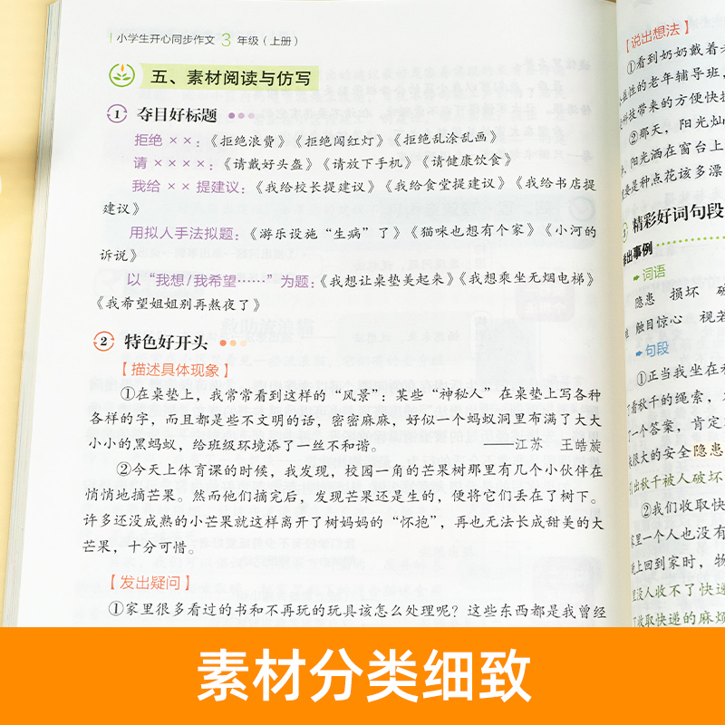 [上册]同步练字帖 小学二年级 [正版]2023秋新版小学生人教版语文同步作文一二三四五六年123456级上册下册写作素