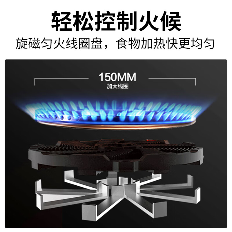 美的(Midea) 电磁炉MC-22TA01 2200W大功率微晶面板匀火加热 智能定时 多档调节高清大图