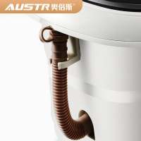 奥倍斯AUSTR828BS足浴盆全自动遥控洗脚盆电动太极滚珠红光照射冲浪按摩加热泡脚深桶足疗机器家用恒温