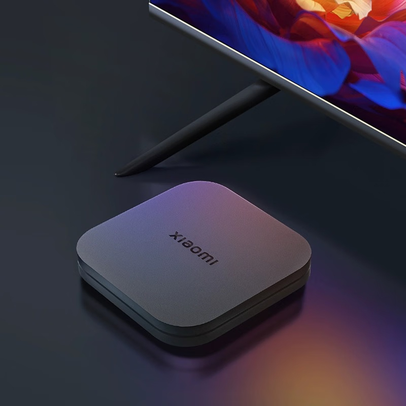 小米(mi)小米盒子 4S MAX 4K旗舰智能语音机顶盒