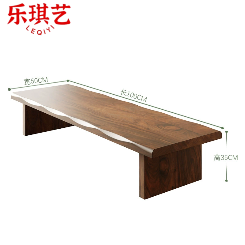 乐琪艺茶几100*50*35cm张高清大图