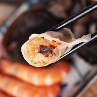 湾仔码头鲜美虾三鲜水饺400g