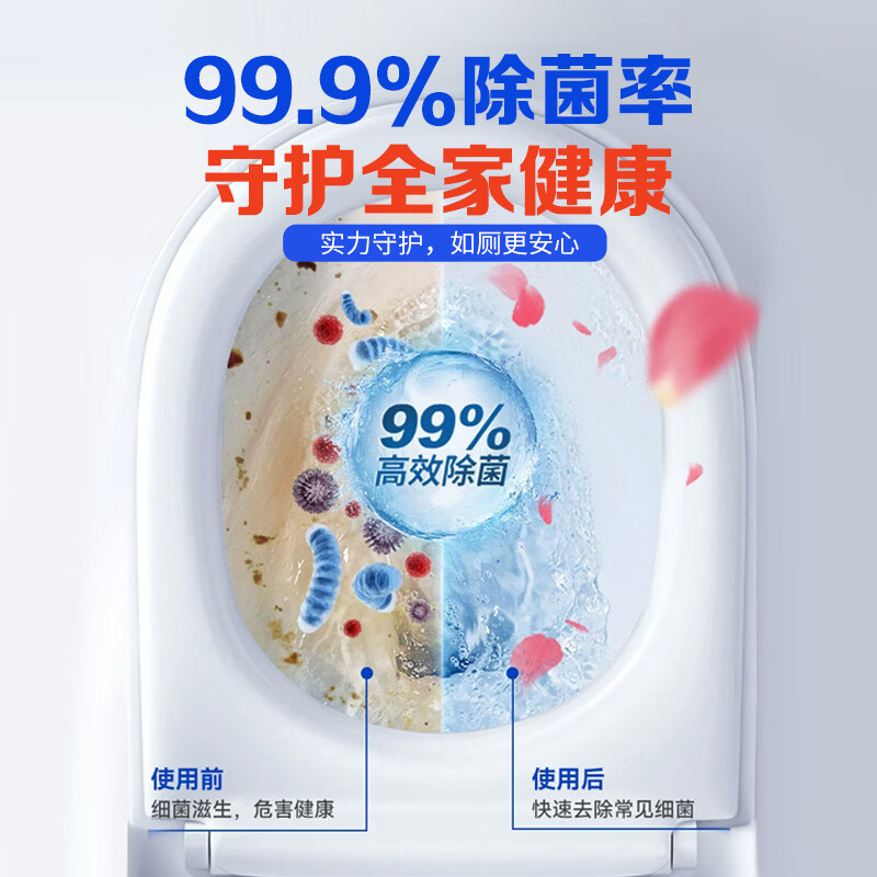 美穗吉家 除菌洁厕液560g91577高清大图
